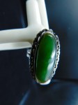 oval jade ring
